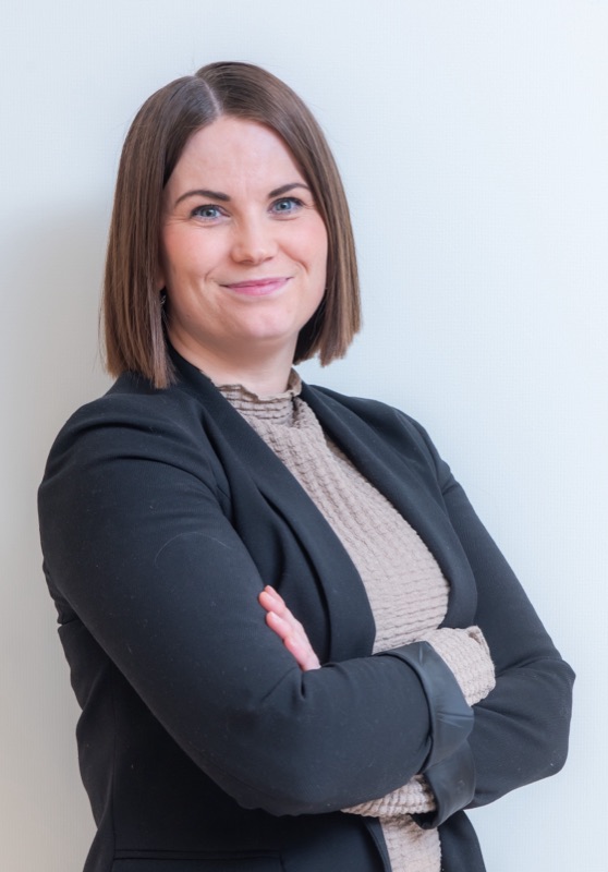 Portrett av Marie Hortman