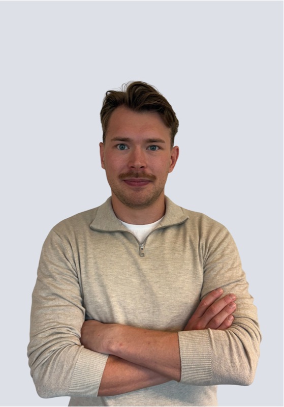 Portrett av Ole M. Jørgensen