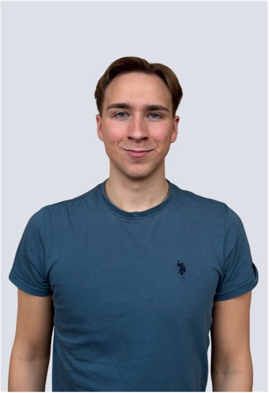 Portrett av Tobias Eriksen