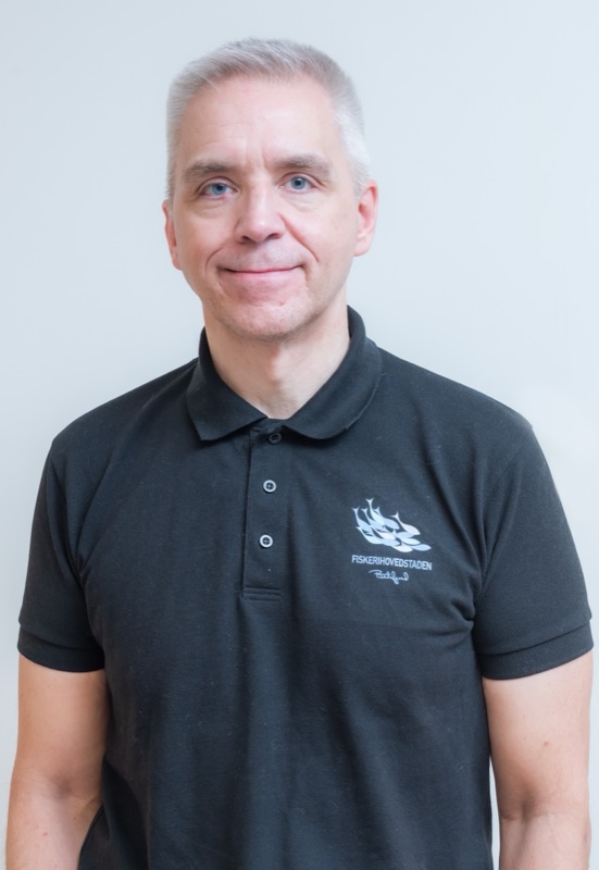 Portrett av Tom Eriksen